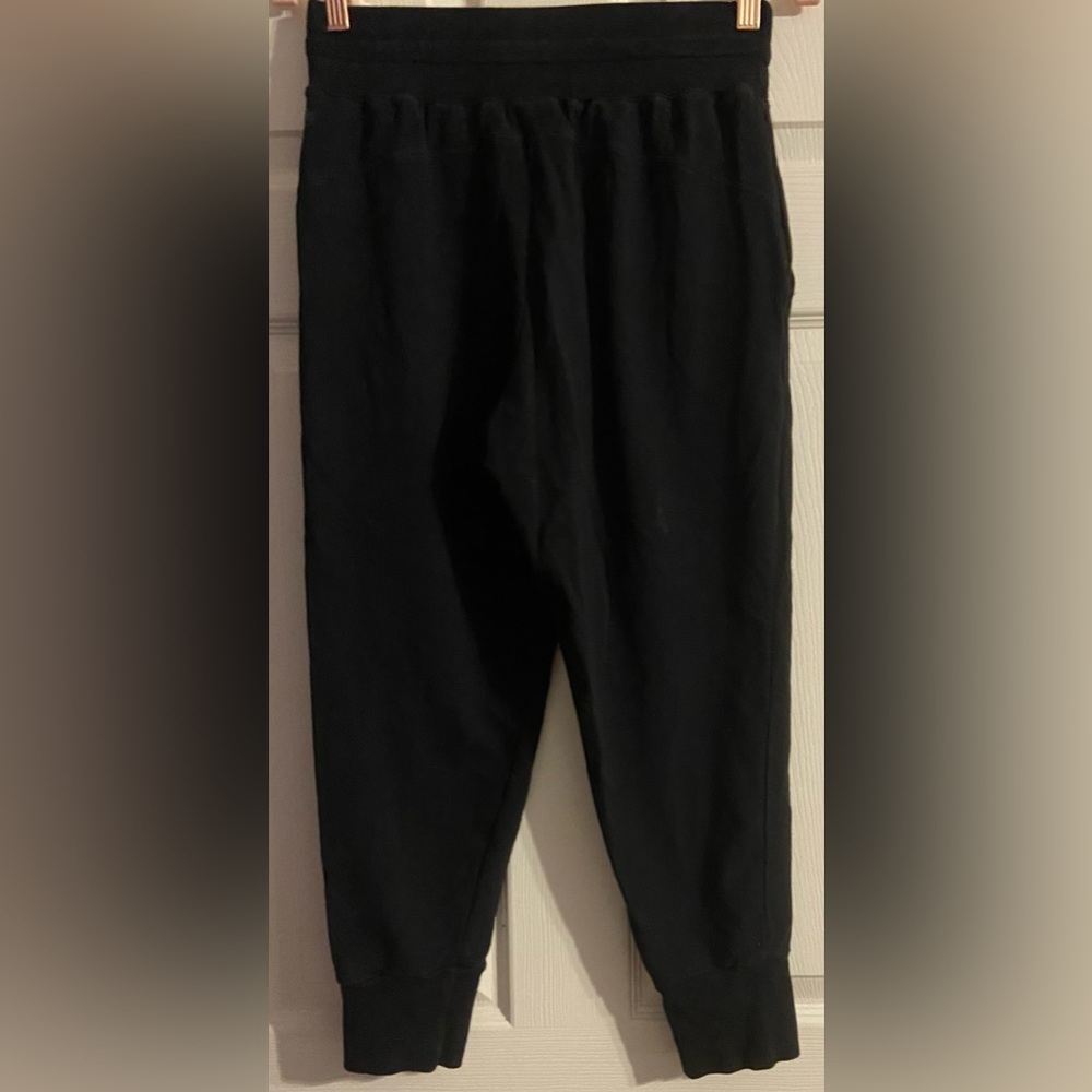 Zella Cara Pocket Jogger Pants Women Size Medium Black  Athleisure Stretch - Picture 2 of 3
